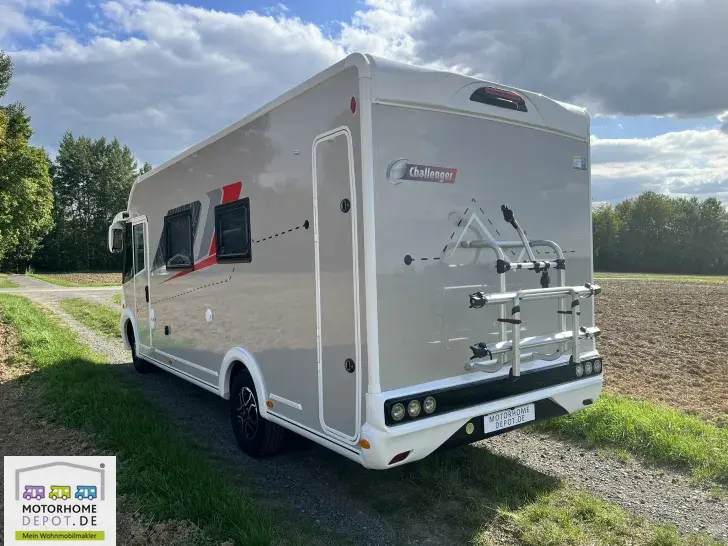 Fahrzeugbild Challenger Vollintegriert 2060 Graphite Ultimate Automatik, Connect-/Arctic-Pak #4