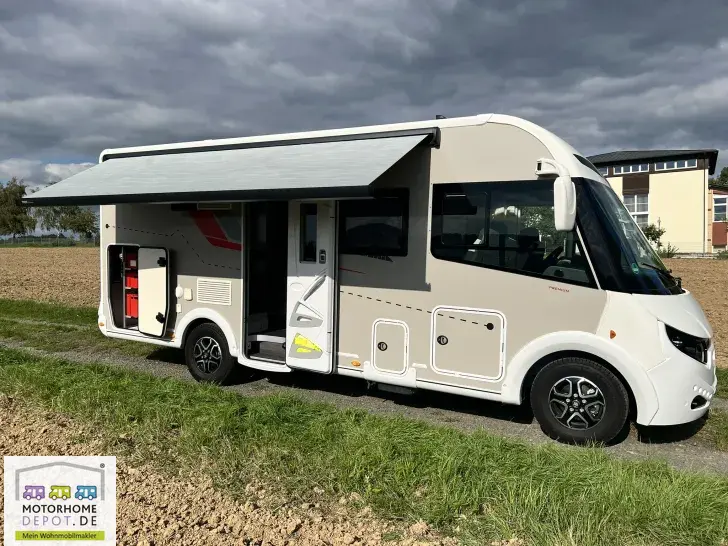 Fahrzeugbild Challenger Vollintegriert 2060 Graphite Ultimate Automatik, Connect-/Arctic-Pak #12