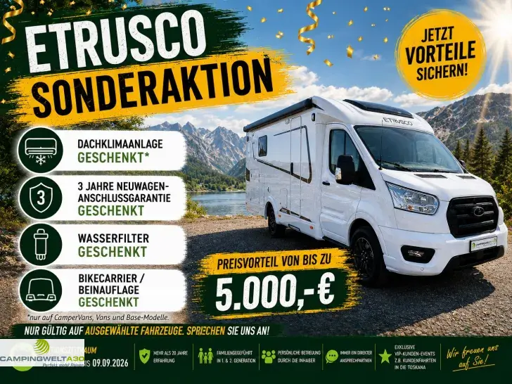 Fahrzeugbild Etrusco T 6900 SB*ICONIC*COMPLETE*2026*MARKISE #2