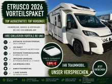 Fahrzeugbild Etrusco T 7400 SBC*AUTOM.*REMIS*2026*COMPLETE* #1