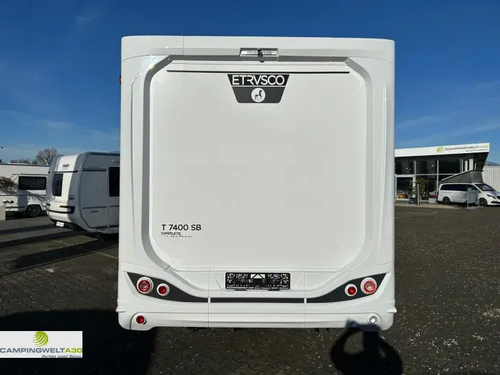 Fahrzeugbild Etrusco T 7400 SB*AUTOM.*MULTIMEDIA*RFK*2026* #10