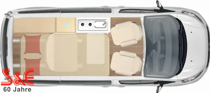 Fahrzeugbild Bürstner Copa C 500 #5