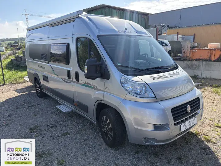 Fahrzeugbild Chausson Twist 08 Motorradbühne, top gewartet #1