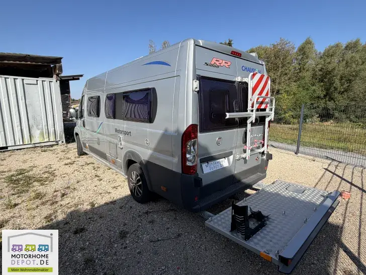 Fahrzeugbild Chausson Twist 08 Motorradbühne, top gewartet #4