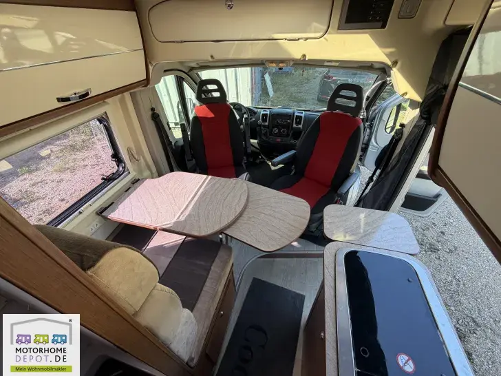 Fahrzeugbild Chausson Twist 08 Motorradbühne, top gewartet #5