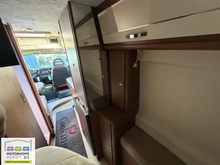 Fahrzeugbild Chausson Twist 08 Motorradbühne, top gewartet #9
