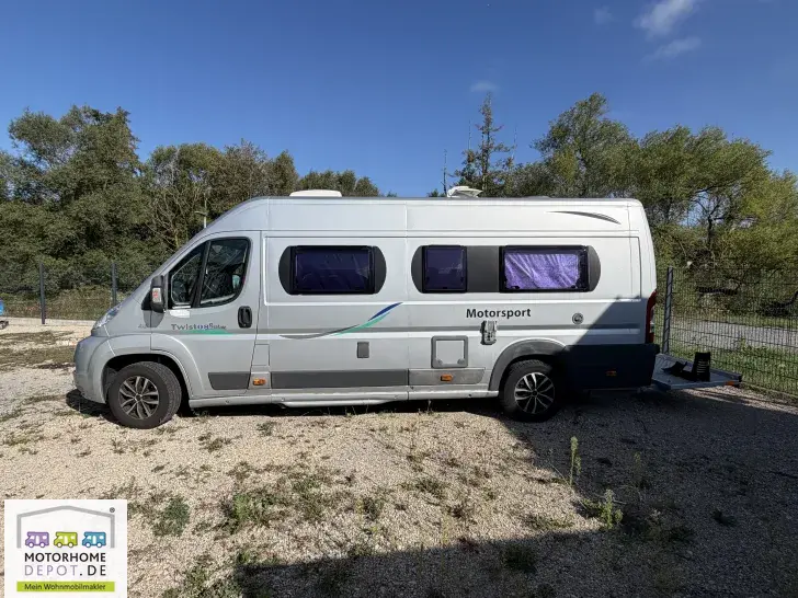 Fahrzeugbild Chausson Twist 08 Motorradbühne, top gewartet #13