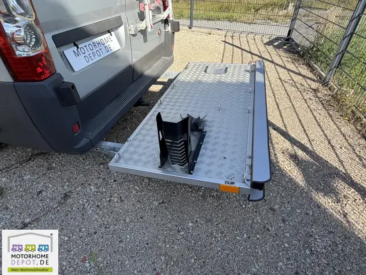Fahrzeugbild Chausson Twist 08 Motorradbühne, top gewartet #15
