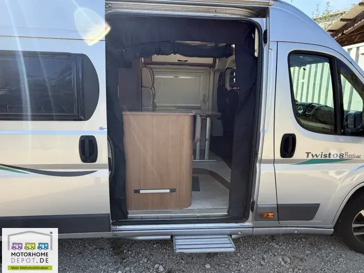 Fahrzeugbild Chausson Twist 08 Motorradbühne, top gewartet #16