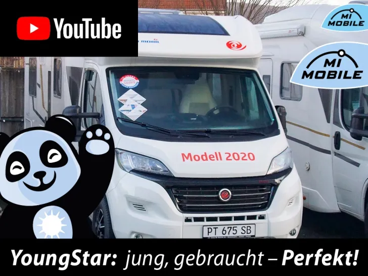 Fahrzeugbild Eura Mobil Profila T 675 SB #1