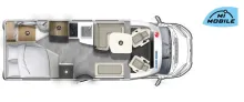 Fahrzeugbild Eura Mobil Profila T 675 SB #3