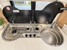 Fahrzeugbild Hobby De Luxe 515 UHK Hubbett hinten, Etagenbetten #14