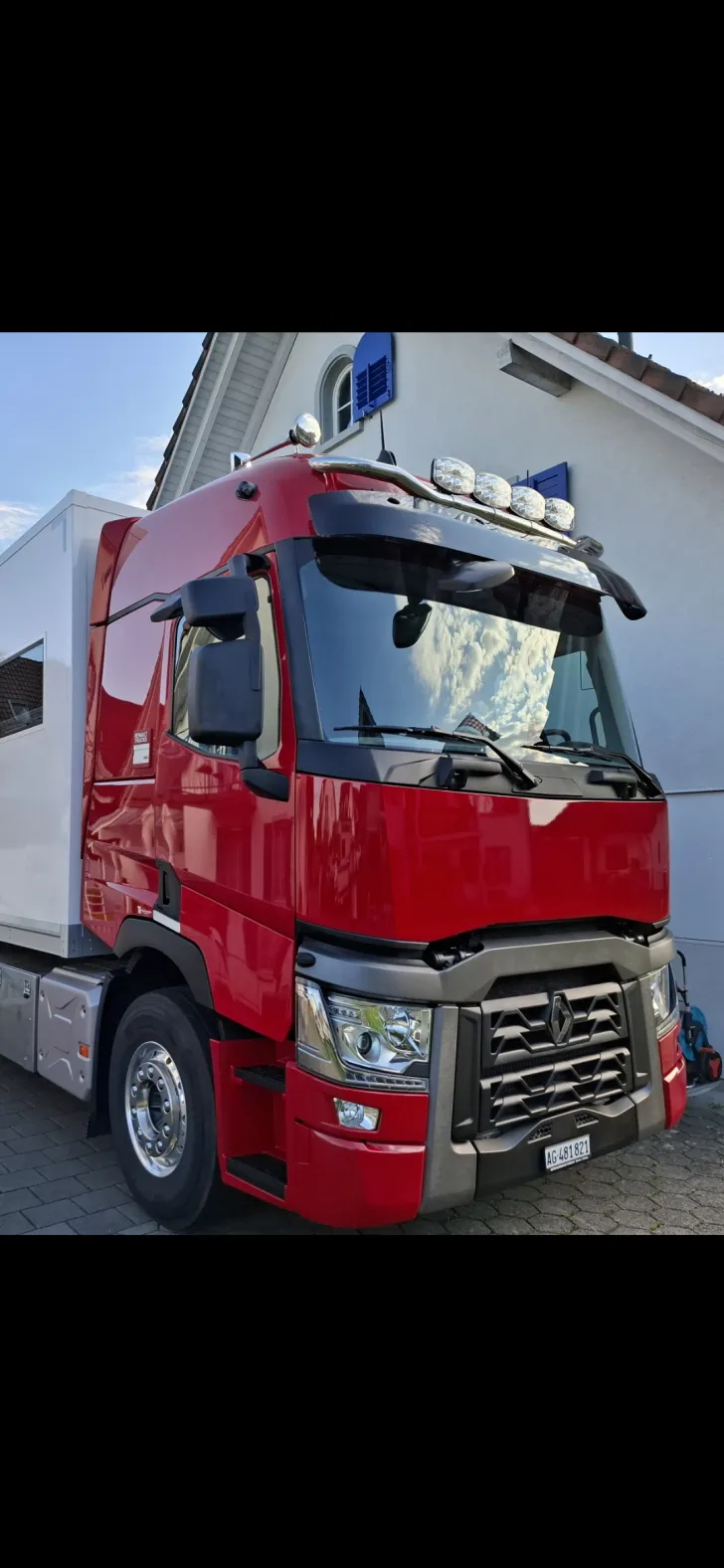 Fahrzeugbild Renault Sonstige Selbstausbau T380 LKW Wohnmobil #8