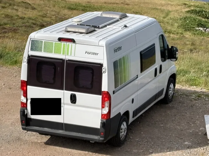 Fahrzeugbild Forster V 541 youngster "Sunny" EZ 11/25, 16336 KM, Solar #2