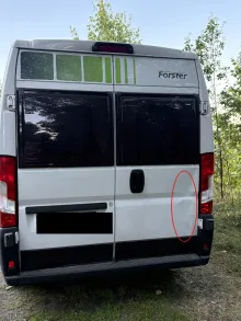 Fahrzeugbild Forster V 541 youngster "Sunny" EZ 11/25, 16336 KM, Solar #3