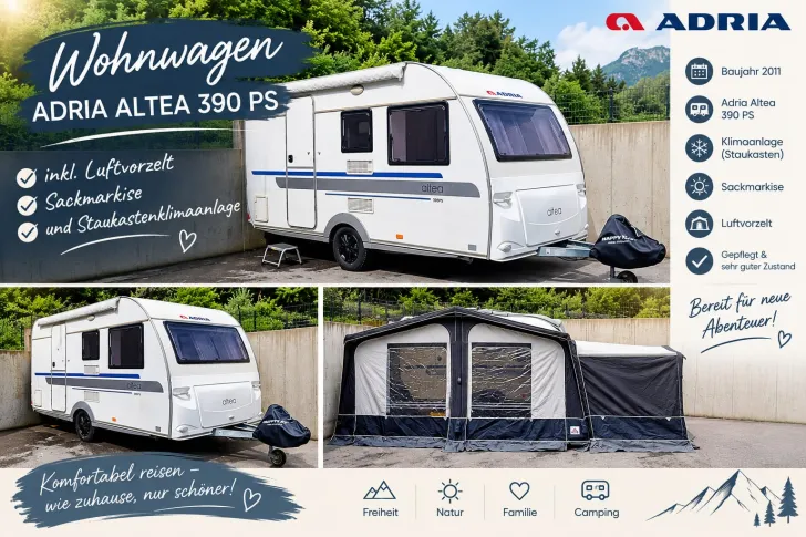 Fahrzeugbild Adria Altea 390 PS #1