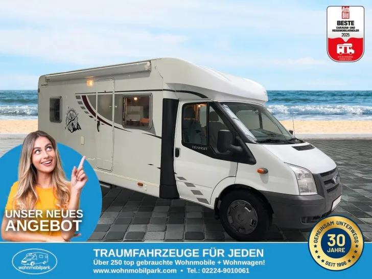 Fahrzeugbild Sunlight T 63 /Festbett/Klima/Solar/Markise #1