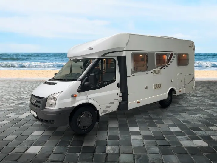 Fahrzeugbild Sunlight T 63 /Festbett/Klima/Solar/Markise #2