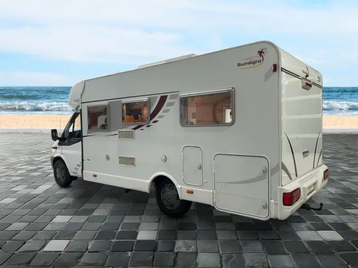 Fahrzeugbild Sunlight T 63 /Festbett/Klima/Solar/Markise #3