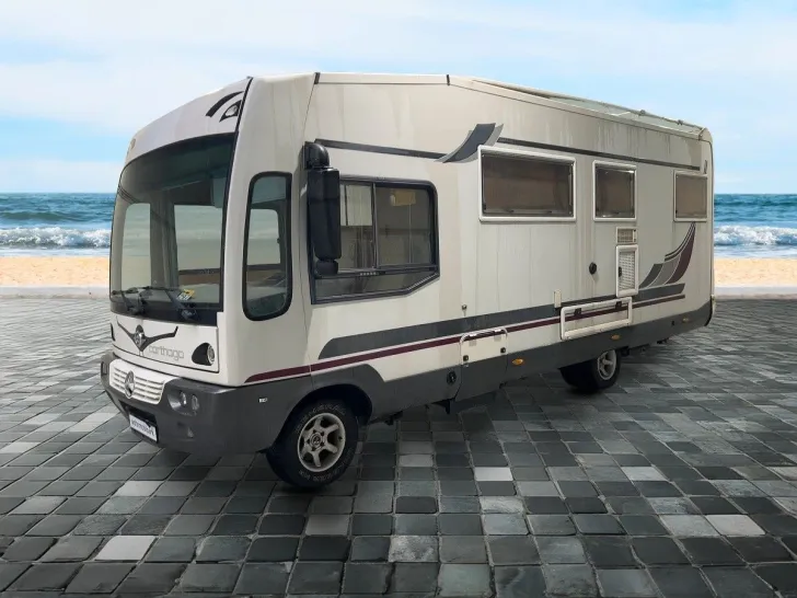 Fahrzeugbild Carthago M-Liner52/AutomatikFestbett+Hubbett/Garage/Klima #3