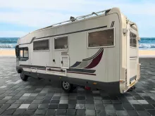 Fahrzeugbild Carthago M-Liner52/AutomatikFestbett+Hubbett/Garage/Klima #4