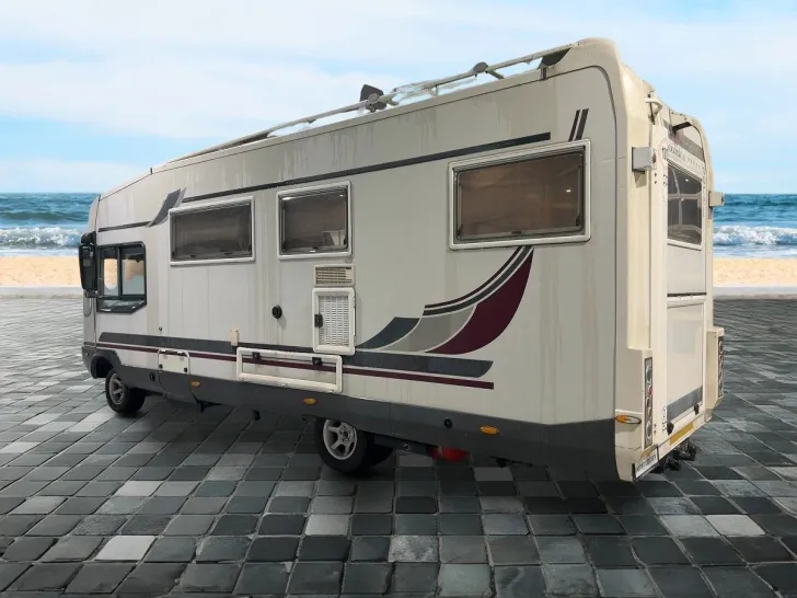 Fahrzeugbild Carthago M-Liner52/AutomatikFestbett+Hubbett/Garage/Klima #4