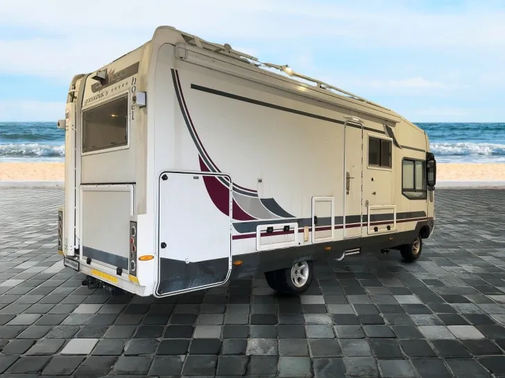 Fahrzeugbild Carthago M-Liner52/AutomatikFestbett+Hubbett/Garage/Klima #5