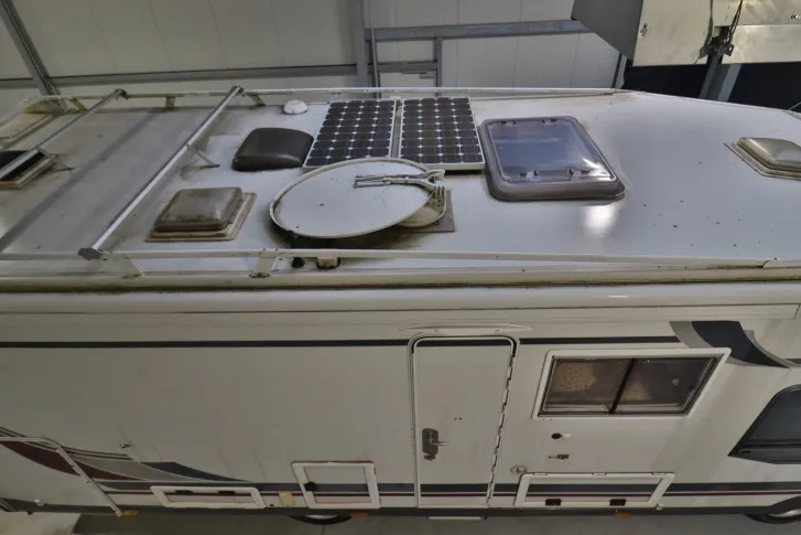 Fahrzeugbild Carthago M-Liner52/AutomatikFestbett+Hubbett/Garage/Klima #6