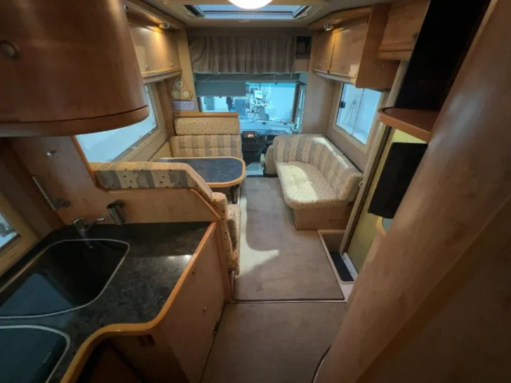 Fahrzeugbild Carthago M-Liner52/AutomatikFestbett+Hubbett/Garage/Klima #9