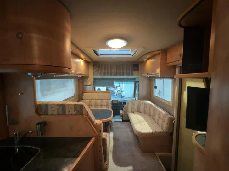 Fahrzeugbild Carthago M-Liner52/AutomatikFestbett+Hubbett/Garage/Klima #10