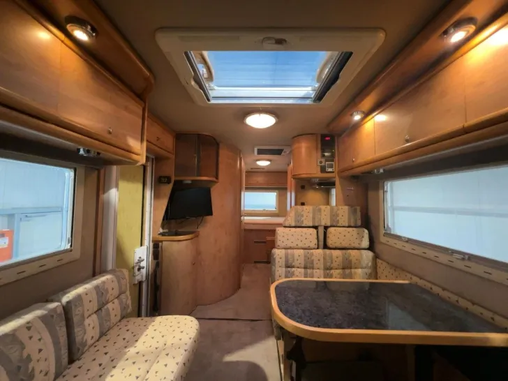 Fahrzeugbild Carthago M-Liner52/AutomatikFestbett+Hubbett/Garage/Klima #11