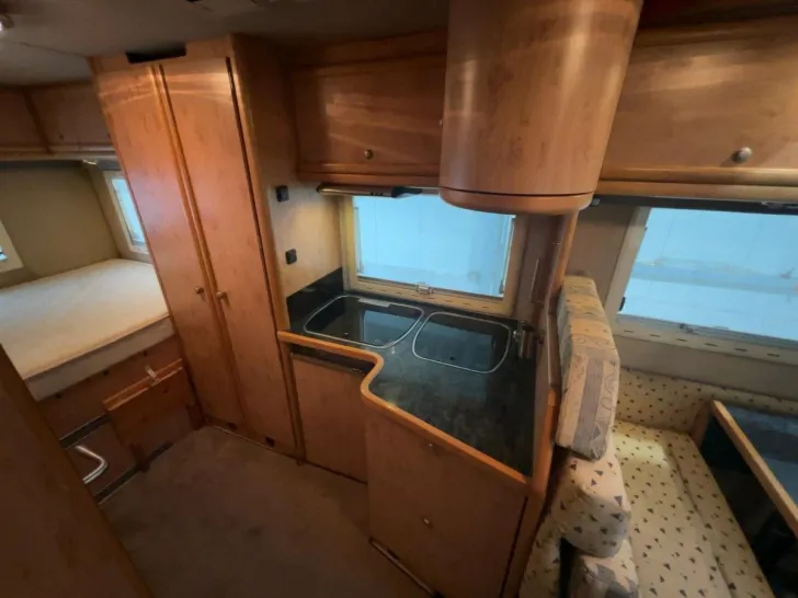 Fahrzeugbild Carthago M-Liner52/AutomatikFestbett+Hubbett/Garage/Klima #14