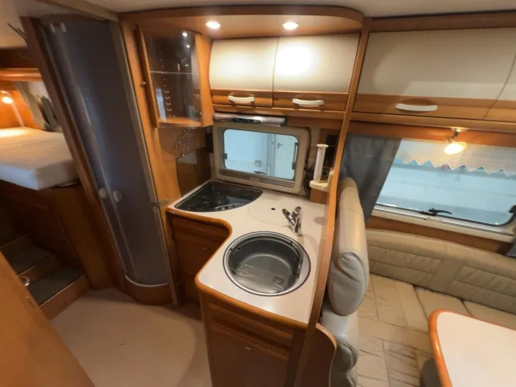 Fahrzeugbild Rapido 966 M/Automatik/Einzelbett+Hubbett/Finanzierung #14