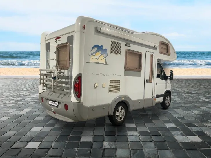Fahrzeugbild Knaus Sun Traveller 550/Markise/Klima/Finanzierung #4