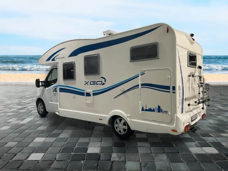 Fahrzeugbild Rimor Dynamic 28 P Plus/Festbett+Hubbett/Solar #3