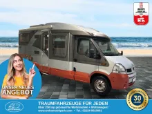 Fahrzeugbild Renault Bürstner MegaVan IT 675/Festbett+Hubbett/Solar #2