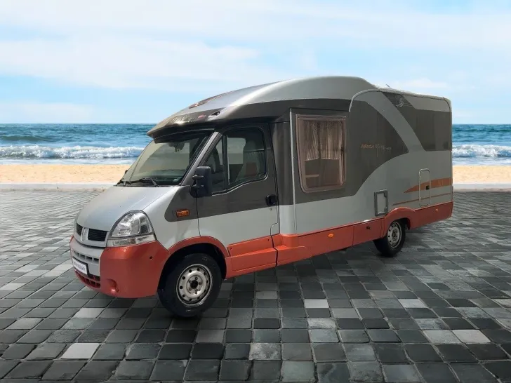 Fahrzeugbild Renault Bürstner MegaVan IT 675/Festbett+Hubbett/Solar #3