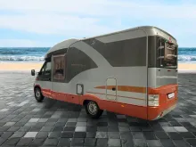 Fahrzeugbild Renault Bürstner MegaVan IT 675/Festbett+Hubbett/Solar #4