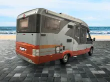 Fahrzeugbild Renault Bürstner MegaVan IT 675/Festbett+Hubbett/Solar #5
