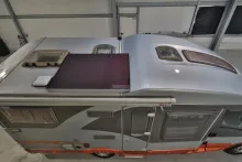 Fahrzeugbild Renault Bürstner MegaVan IT 675/Festbett+Hubbett/Solar #6