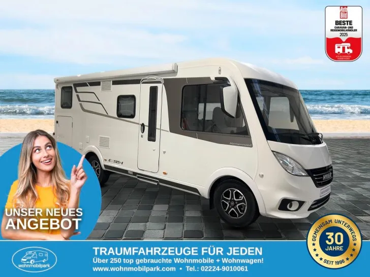 Fahrzeugbild Hymer Exsis-I 580/1.Hand/9-G Automatik/Einzelbetten #1