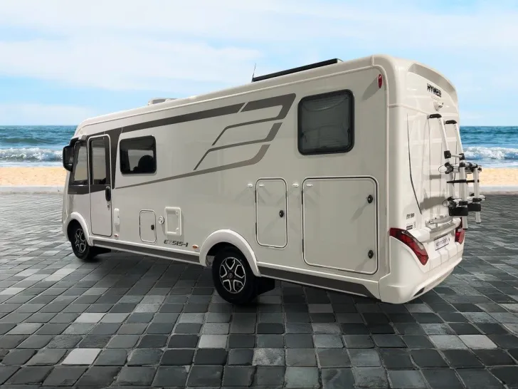 Fahrzeugbild Hymer Exsis-I 580/1.Hand/9-G Automatik/Einzelbetten #3