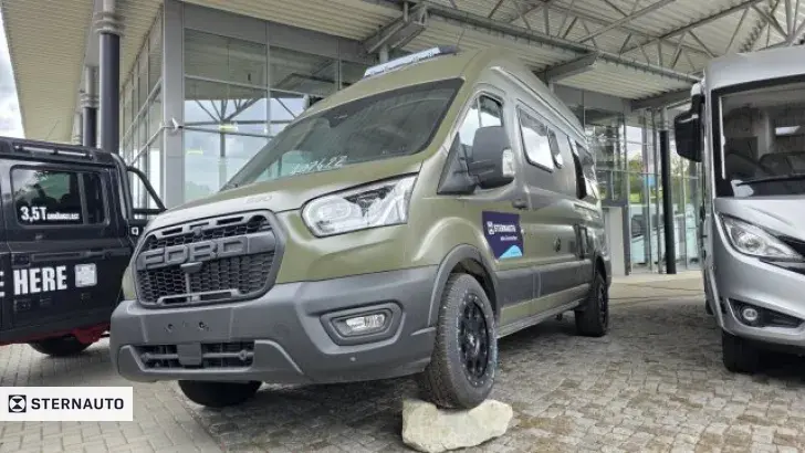 Fahrzeugbild Sunlight Ford Cliff 590 4x4 #3