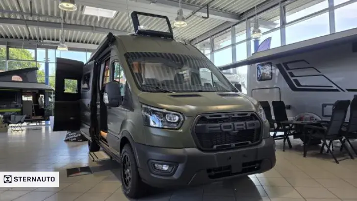 Fahrzeugbild Sunlight Ford Cliff 590 4x4 #4