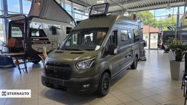 Fahrzeugbild Sunlight Ford Cliff 590 4x4 #5