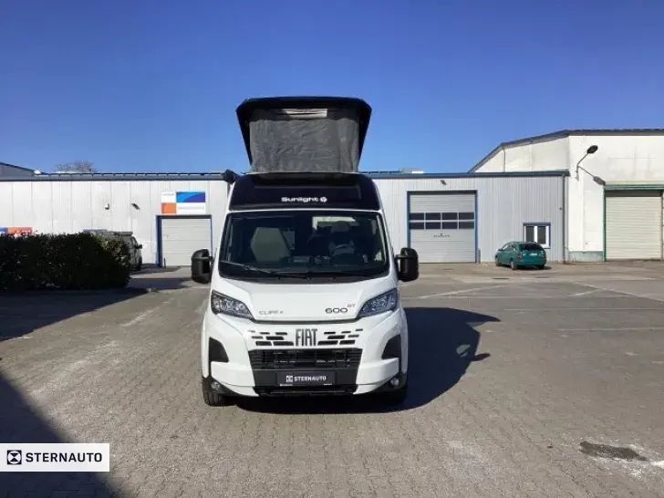 Fahrzeugbild Sunlight Adventure CLIFF 600 X #8