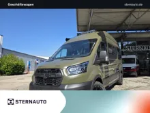 Fahrzeugbild Sunlight Ford Cliff 590 4x4 #1
