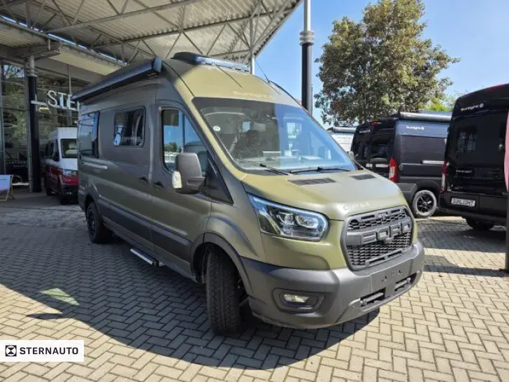 Fahrzeugbild Sunlight Ford Cliff 590 4x4 #2