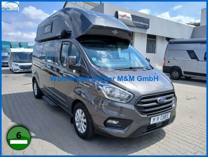 Fahrzeugbild Ford Nugget Plus Hochdach Solar Automatik #1