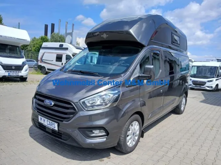 Fahrzeugbild Ford Nugget Plus Hochdach Solar Automatik #2